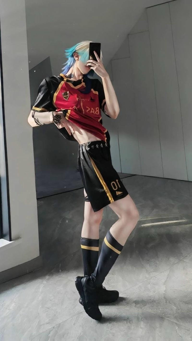 hình ảnh cosplay kaiser 1