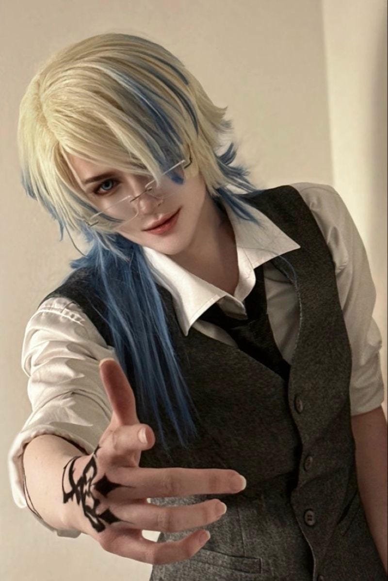 hình ảnh cosplay kaiser 18