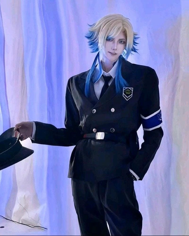hình ảnh cosplay kaiser 2