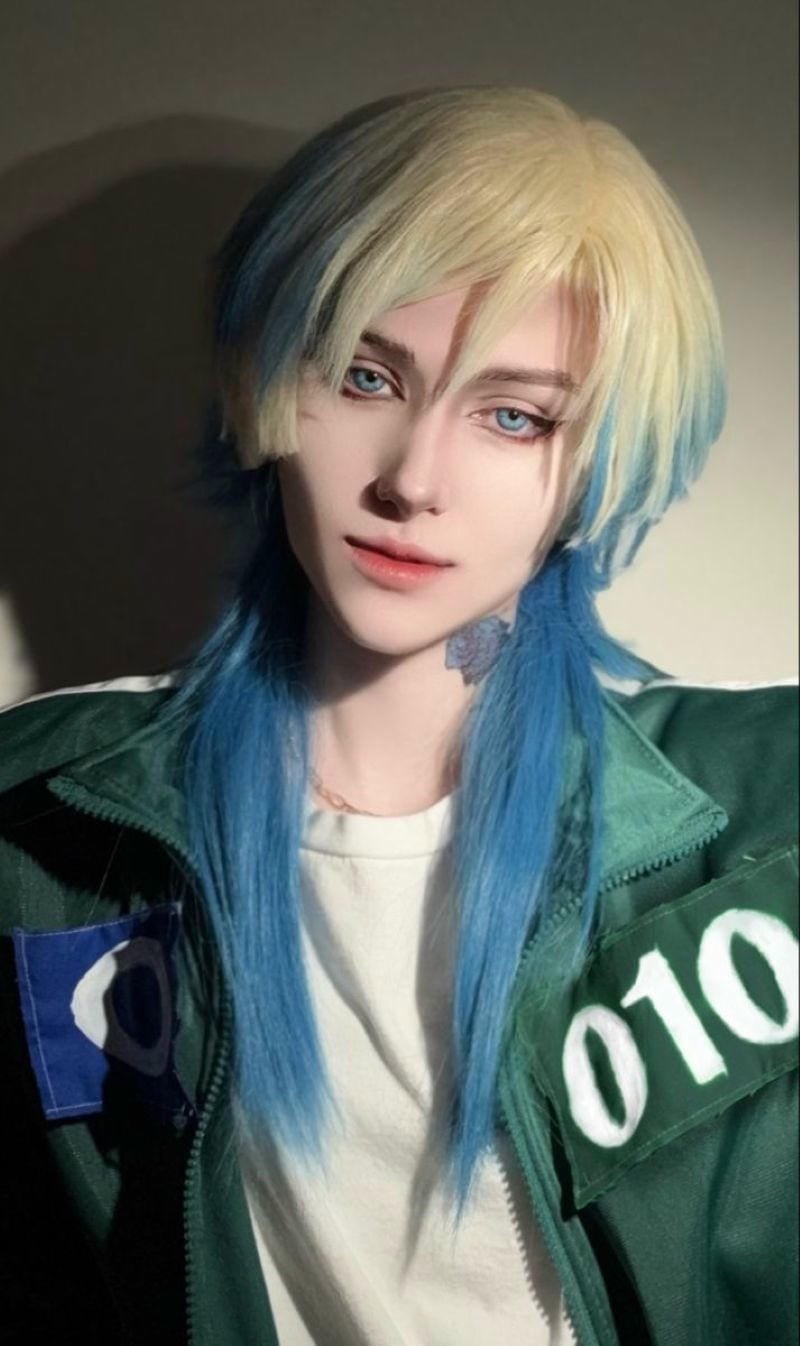 hình ảnh cosplay kaiser 24