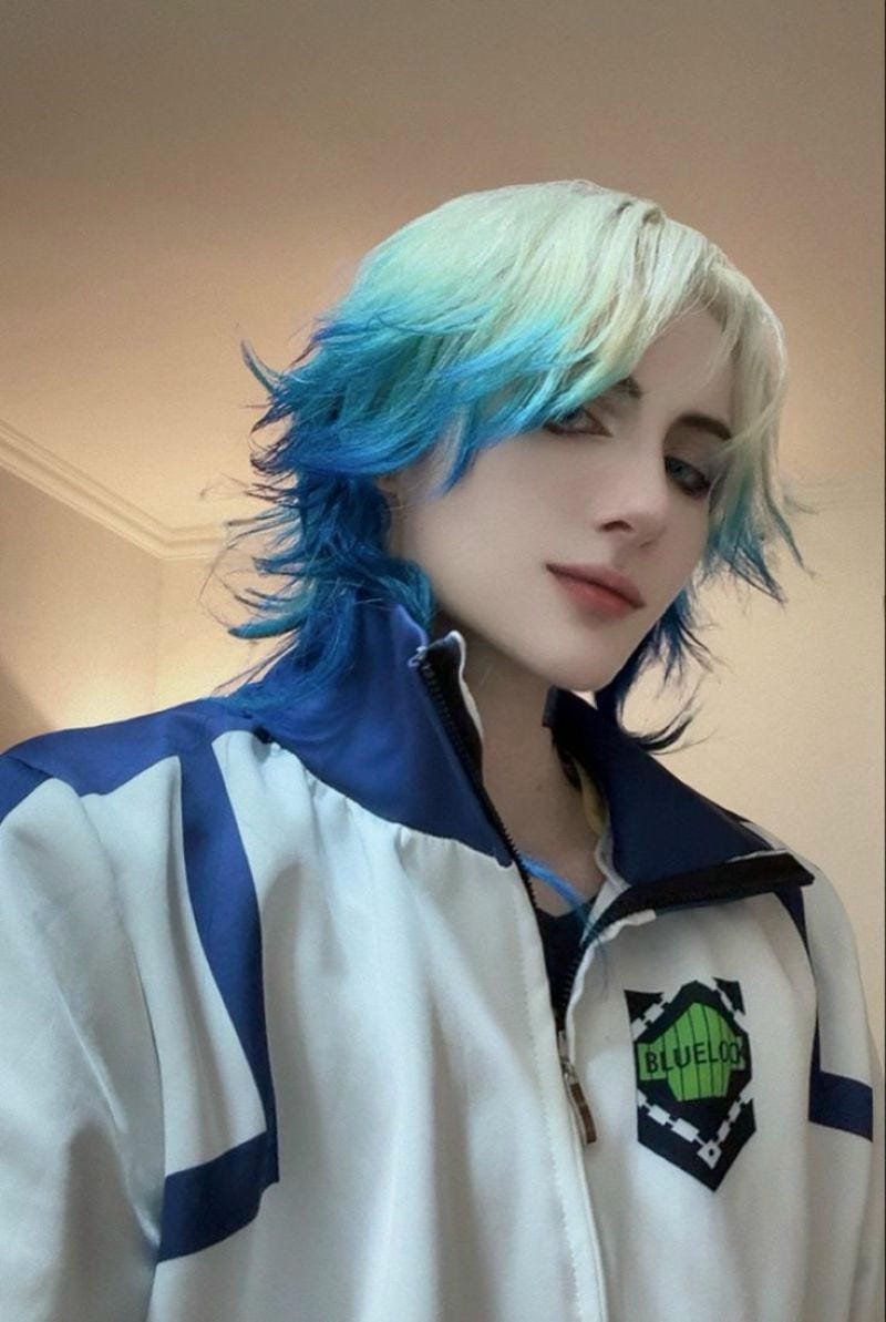 hình ảnh cosplay kaiser 25