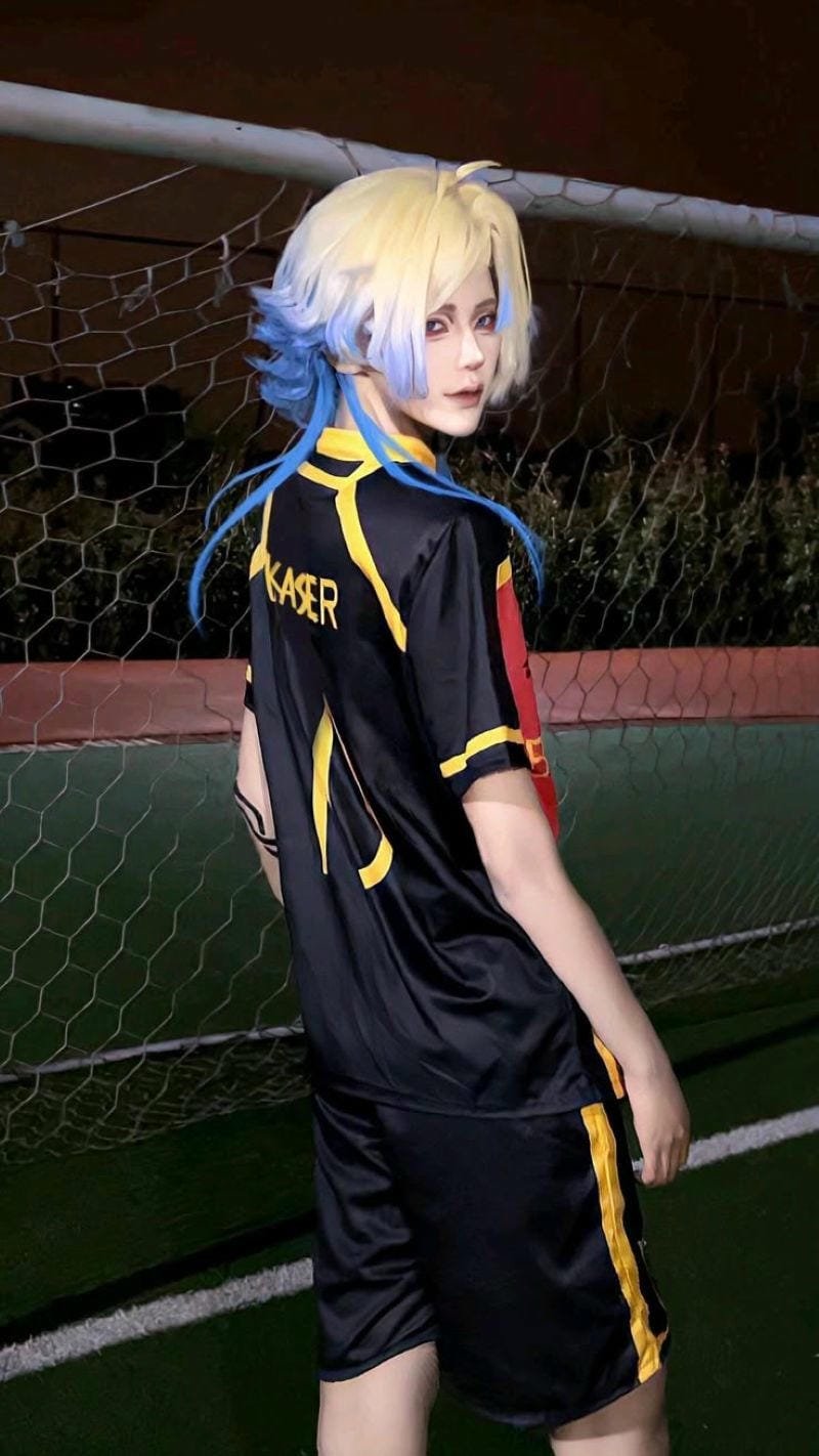 hình ảnh cosplay kaiser 29