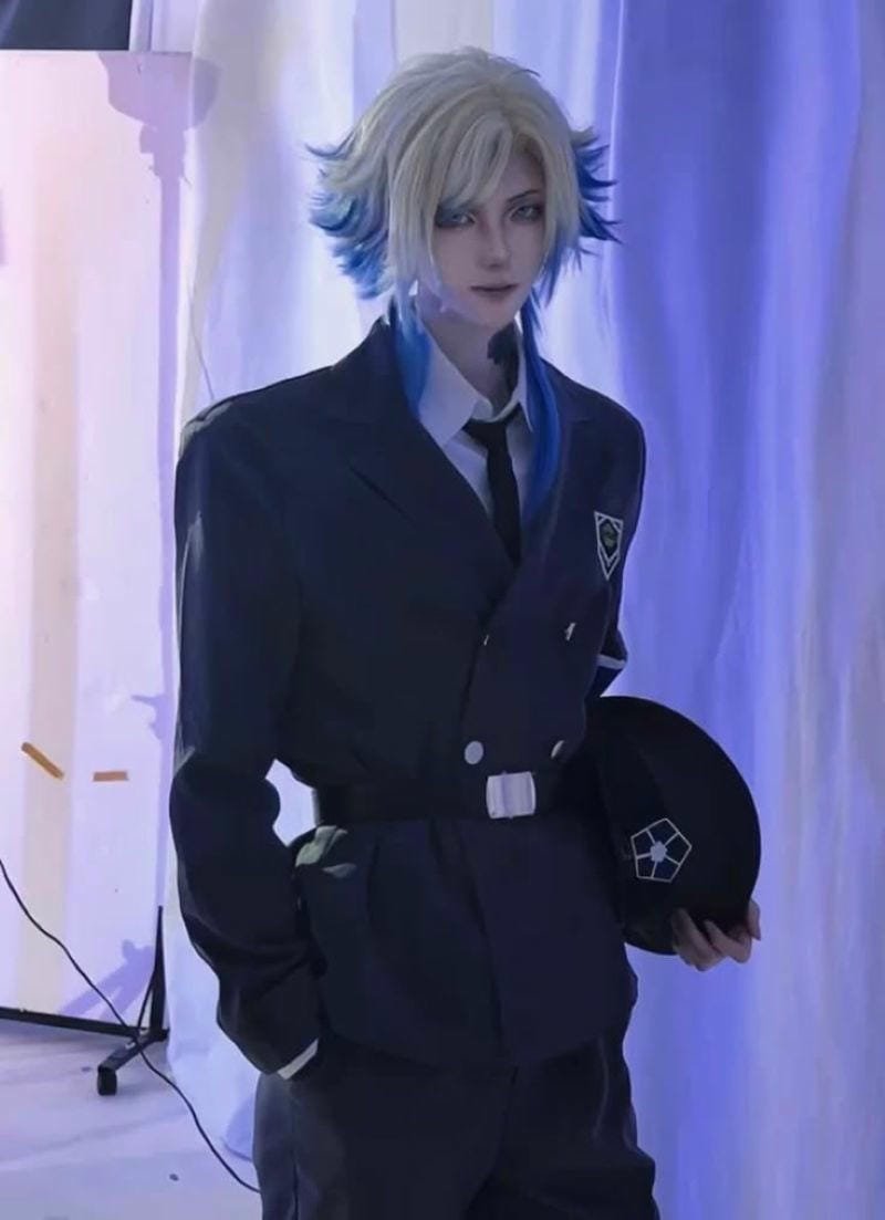 hình ảnh cosplay kaiser 7