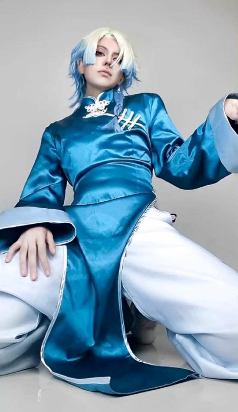 hình ảnh cosplay kaiser 8