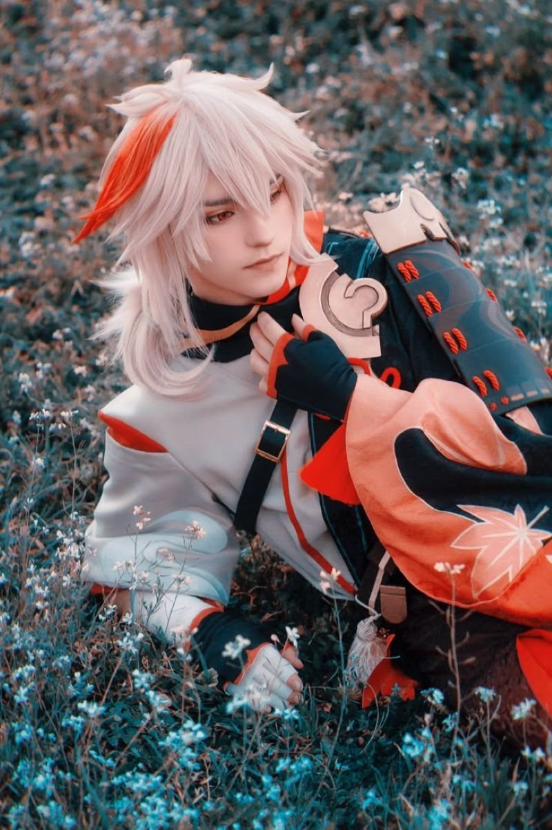 hình ảnh cosplay kazuha 10