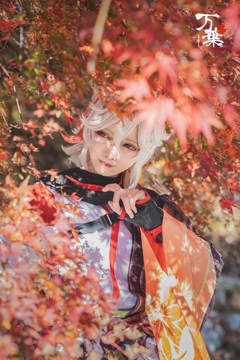 hình ảnh cosplay kazuha 11