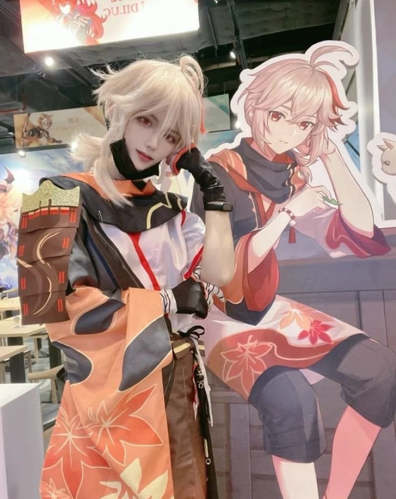 hình ảnh cosplay kazuha 12