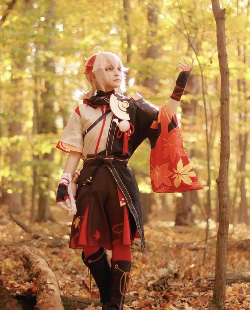 hình ảnh cosplay kazuha 13