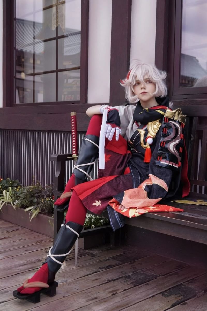 hình ảnh cosplay kazuha 14
