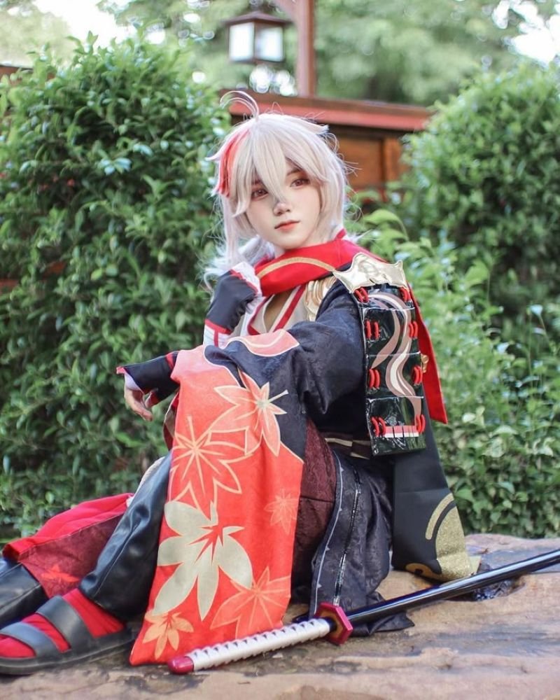 hình ảnh cosplay kazuha 16