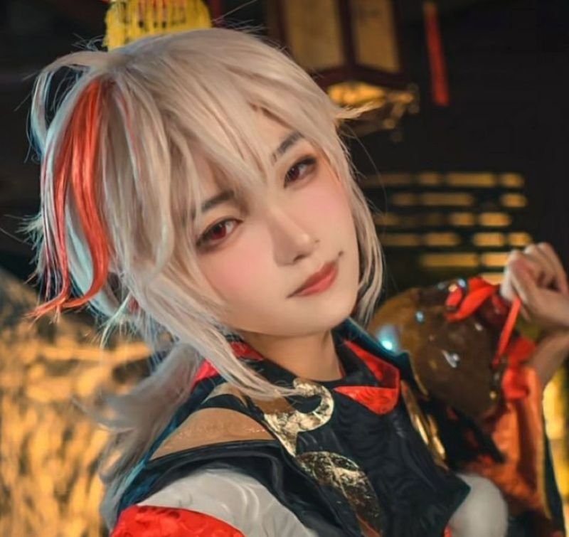 hình ảnh cosplay kazuha 17