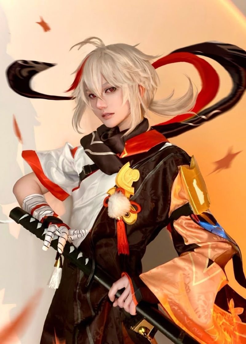 hình ảnh cosplay kazuha 18