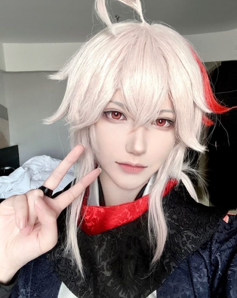 hình ảnh cosplay kazuha 19