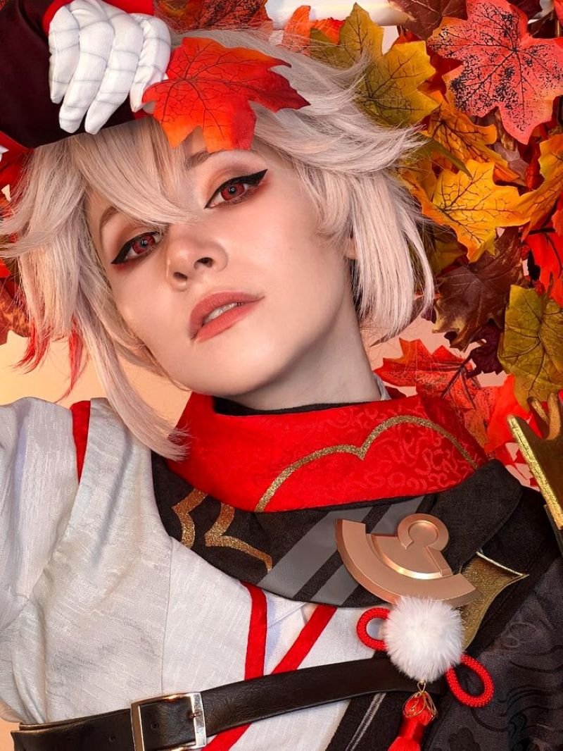 hình ảnh cosplay kazuha 20