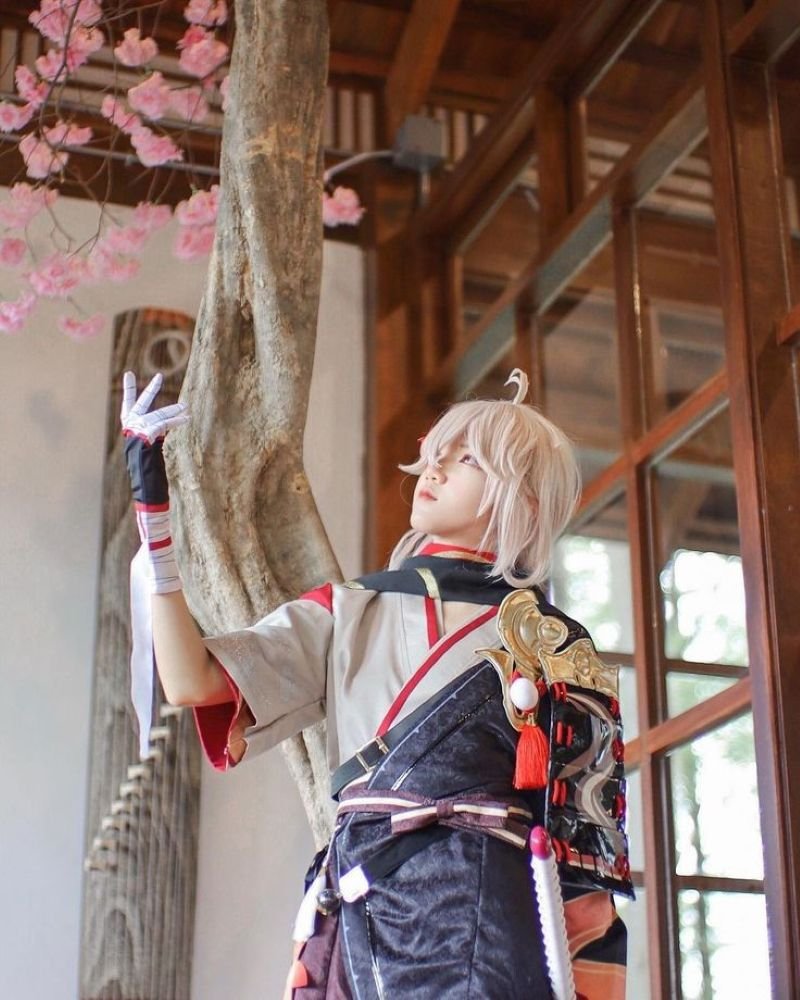 hình ảnh cosplay kazuha 21