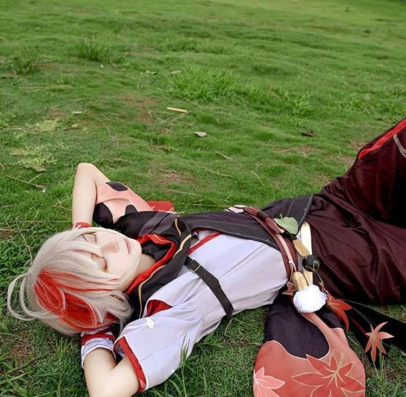 hình ảnh cosplay kazuha 22