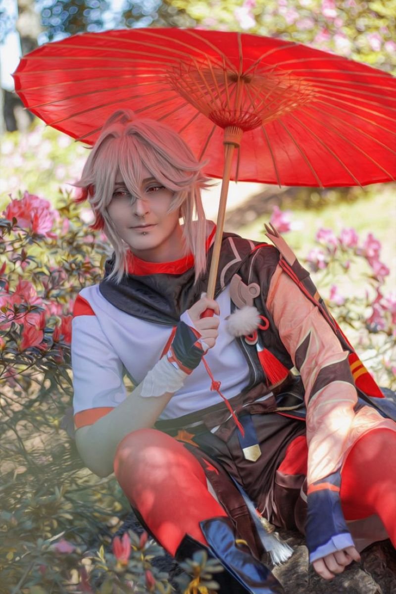 hình ảnh cosplay kazuha 24