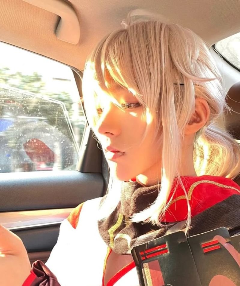 hình ảnh cosplay kazuha 3