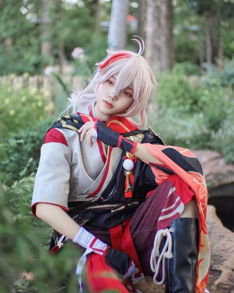 hình ảnh cosplay kazuha 4
