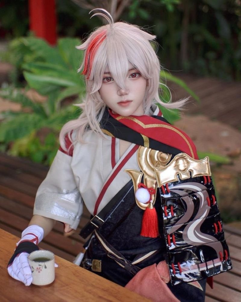 hình ảnh cosplay kazuha 5