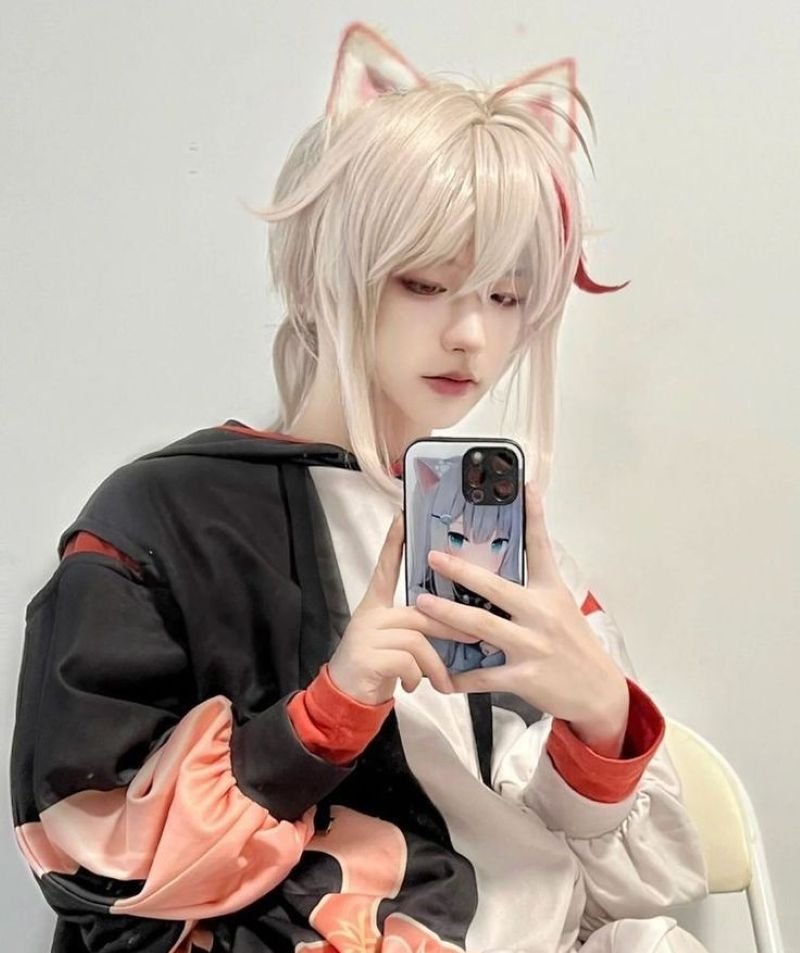 hình ảnh cosplay kazuha 6