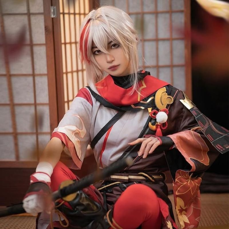 hình ảnh cosplay kazuha 7