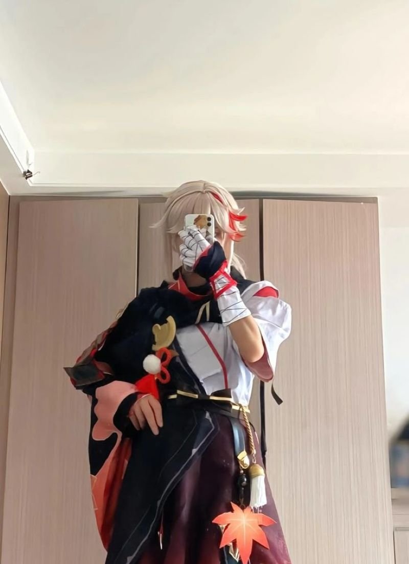 hình ảnh cosplay kazuha 8