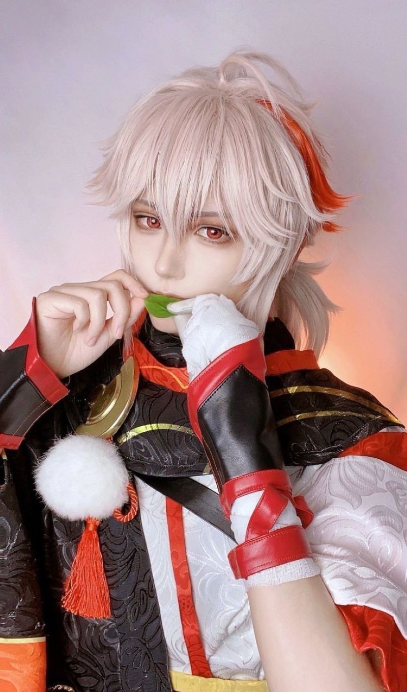 hình ảnh cosplay kazuha 9