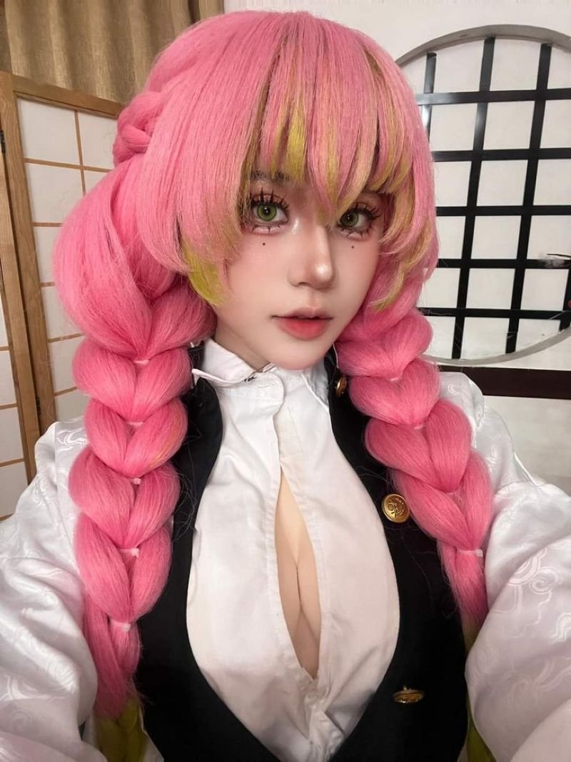 hình ảnh cosplay luyến trụ sexy 11