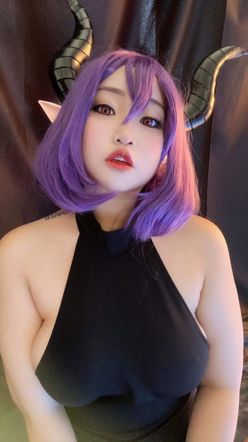 hình ảnh cosplay luyến trụ sexy 12