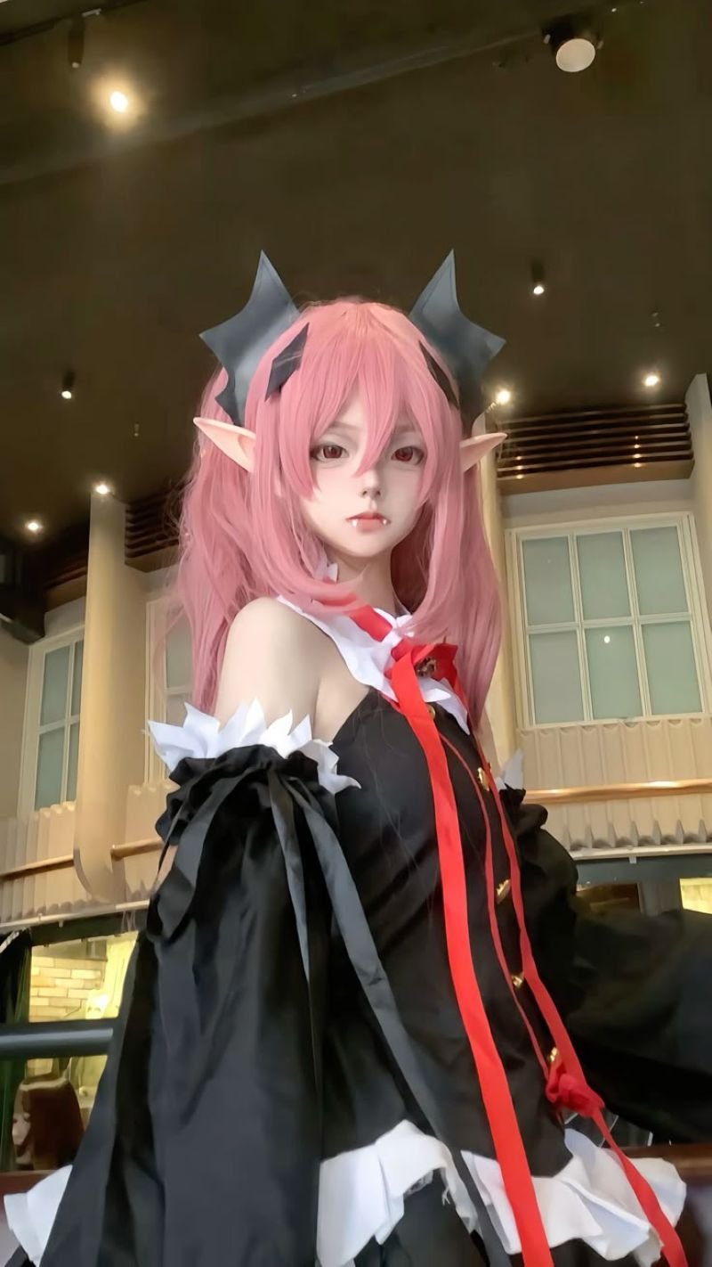 hình ảnh cosplay luyến trụ sexy 13