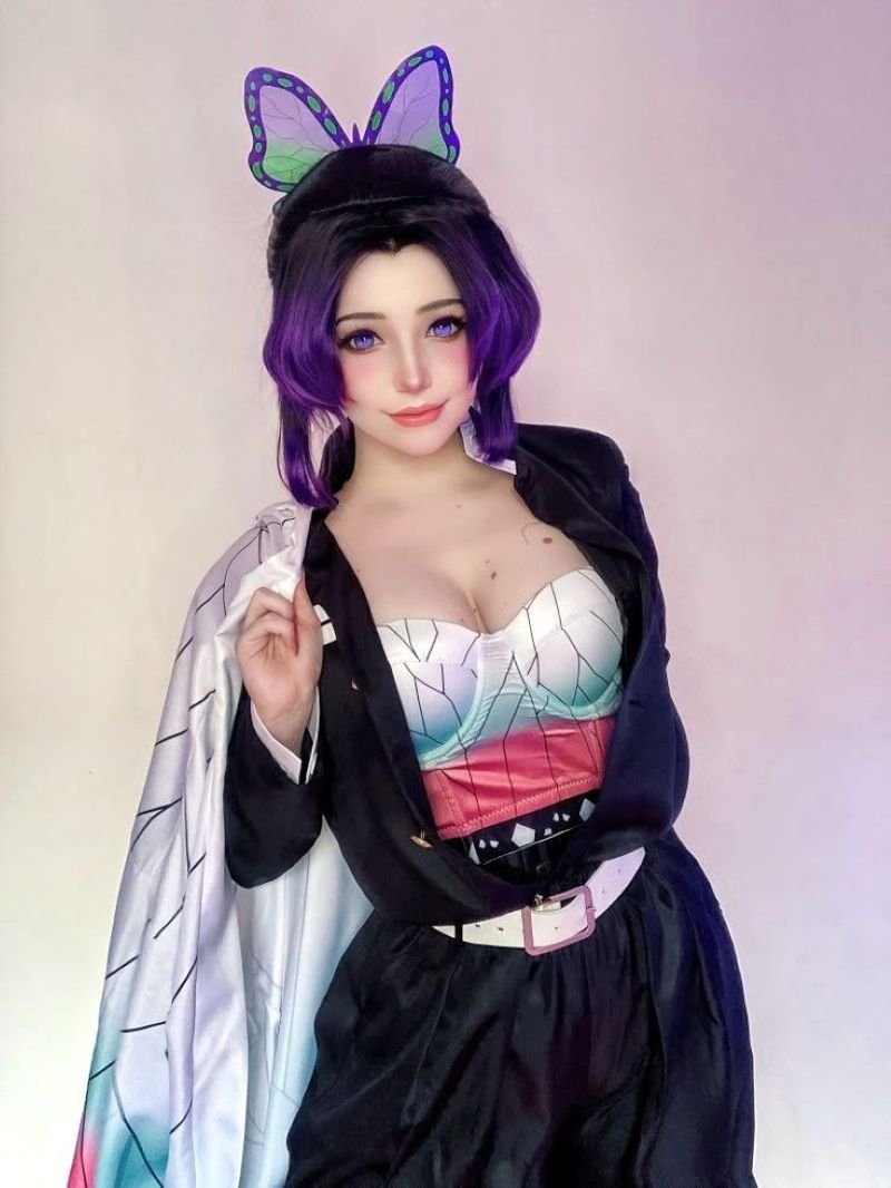 hình ảnh cosplay luyến trụ sexy 15