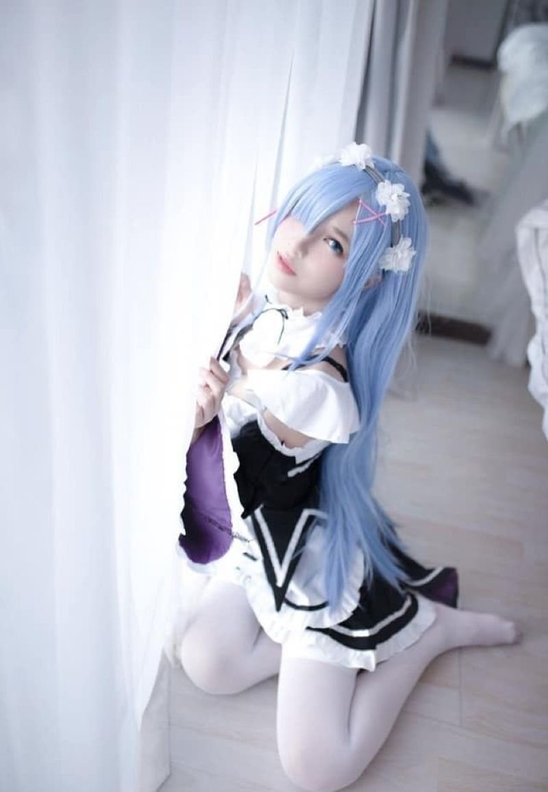 hình ảnh cosplay luyến trụ sexy 16