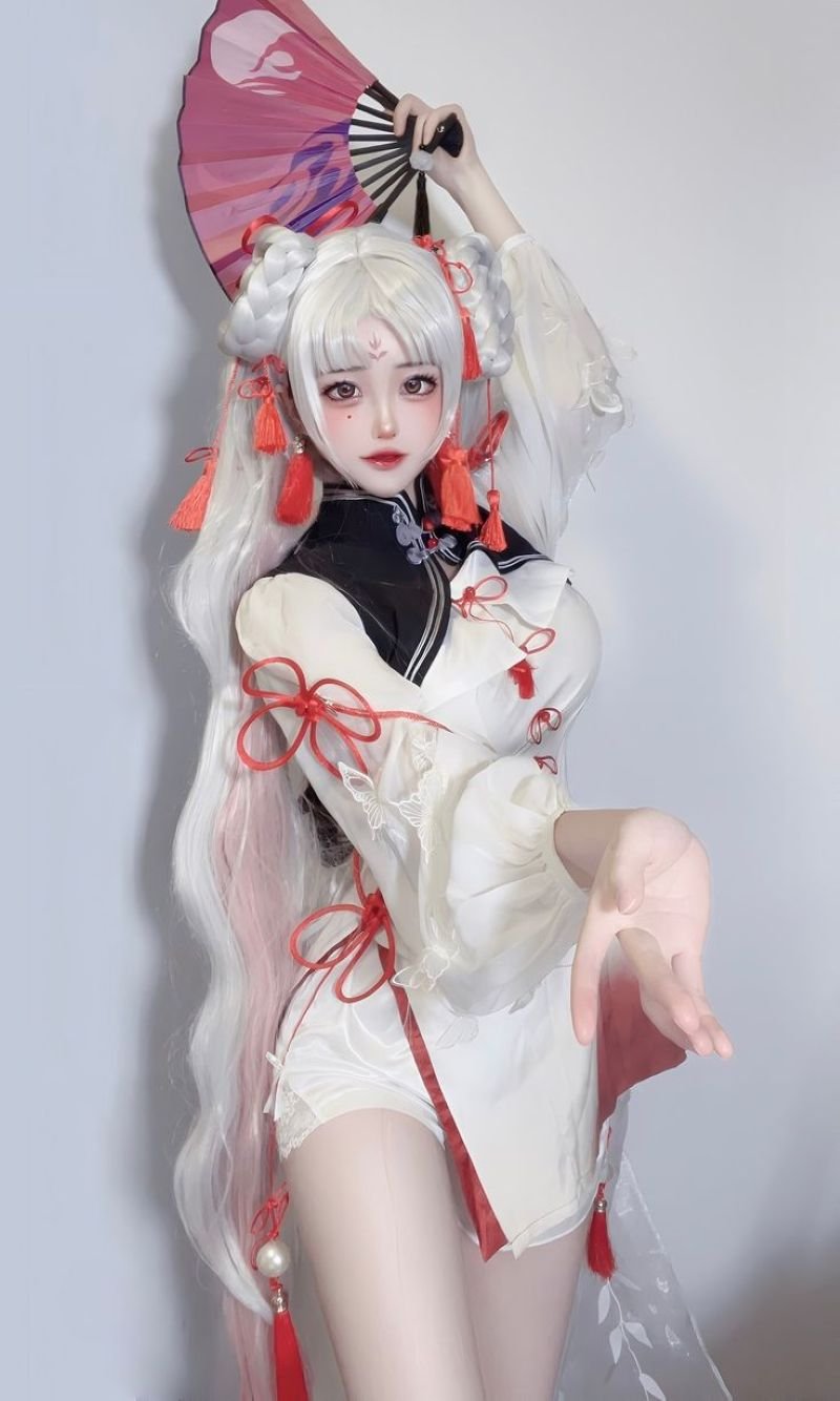 hình ảnh cosplay luyến trụ sexy 17