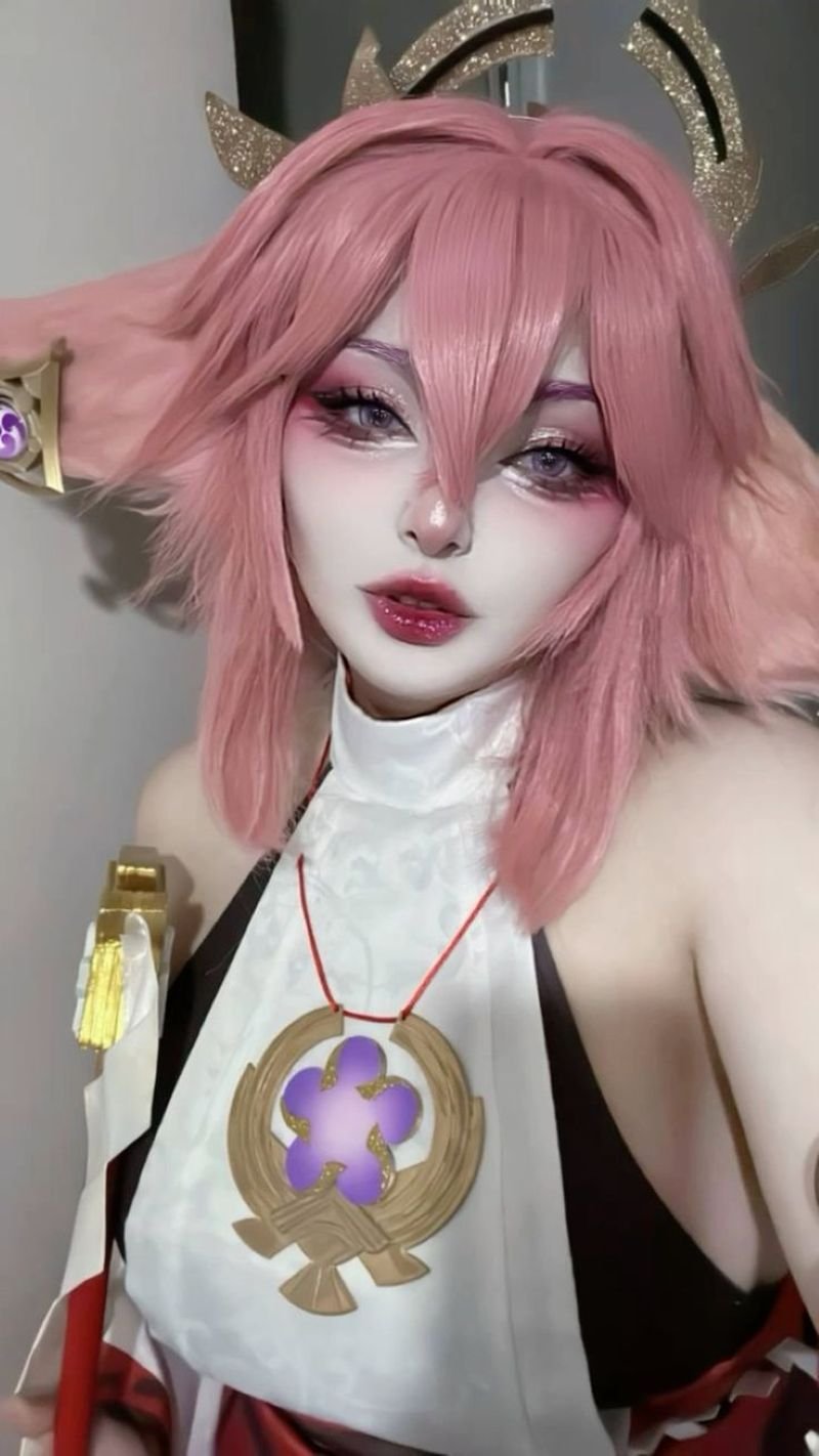hình ảnh cosplay luyến trụ sexy 18