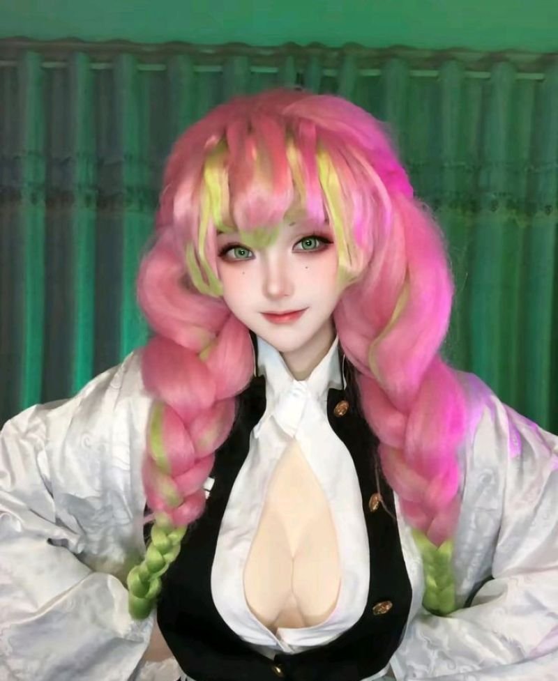 hình ảnh cosplay luyến trụ sexy 19