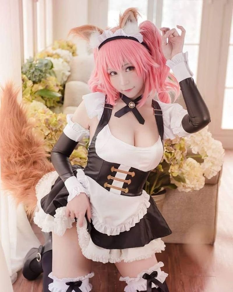 hình ảnh cosplay luyến trụ sexy 2