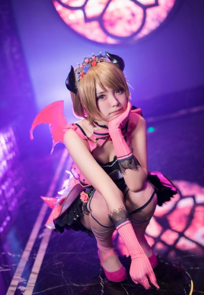 hình ảnh cosplay luyến trụ sexy 20