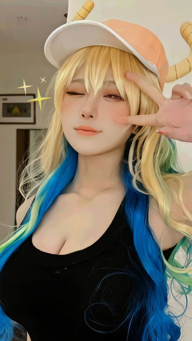 hình ảnh cosplay luyến trụ sexy 21