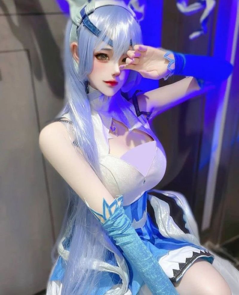 hình ảnh cosplay luyến trụ sexy 23