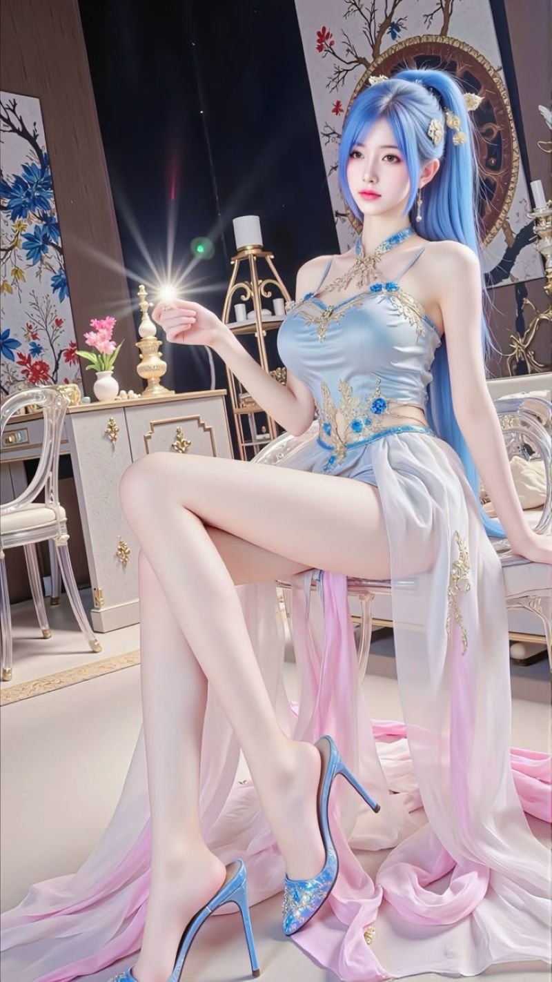 hình ảnh cosplay luyến trụ sexy 26