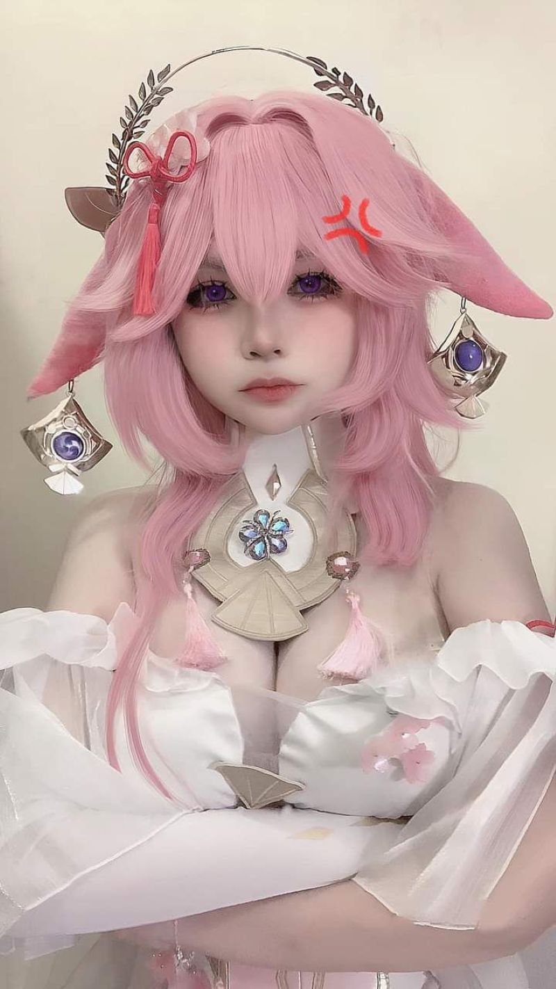hình ảnh cosplay luyến trụ sexy 27