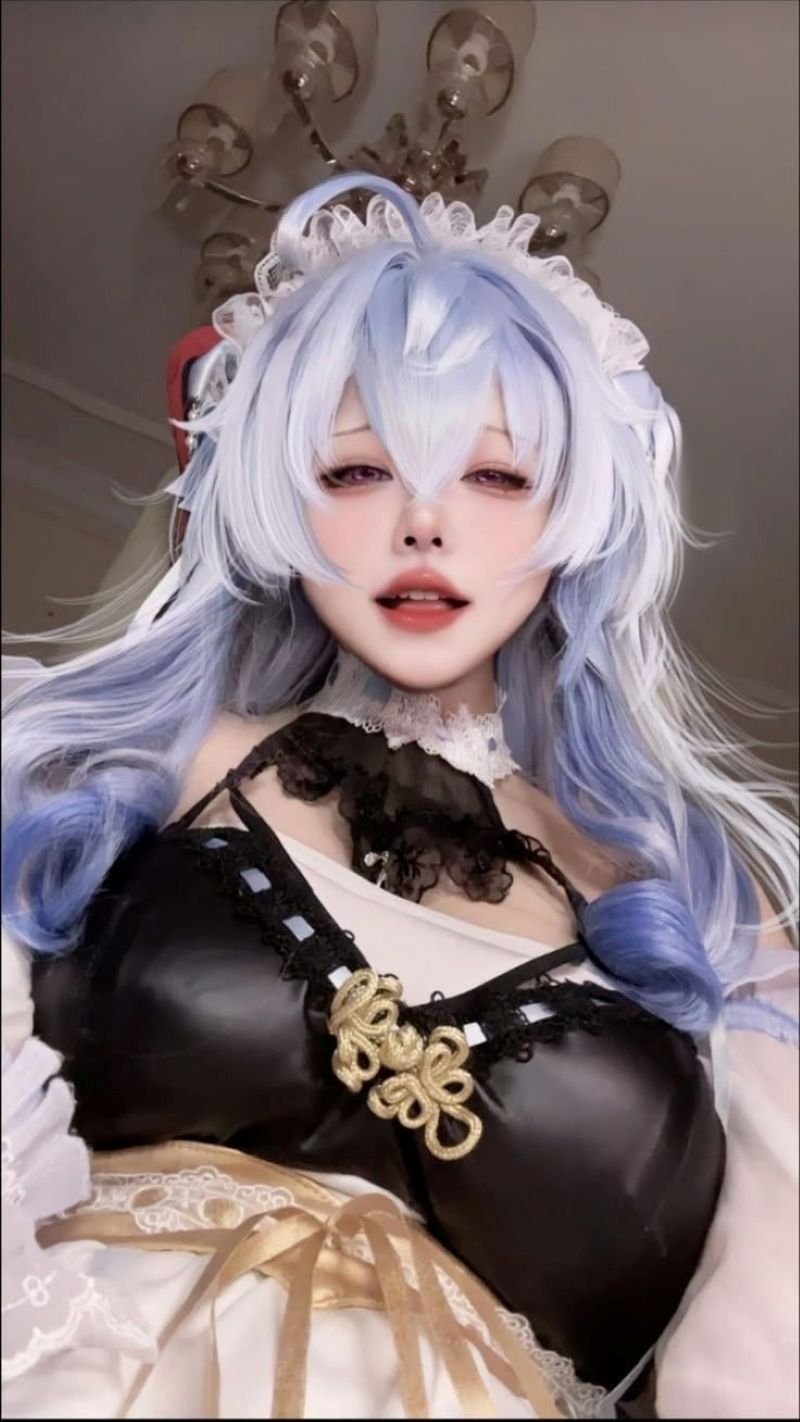 hình ảnh cosplay luyến trụ sexy 29