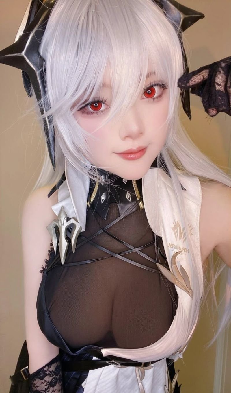 hình ảnh cosplay luyến trụ sexy 4