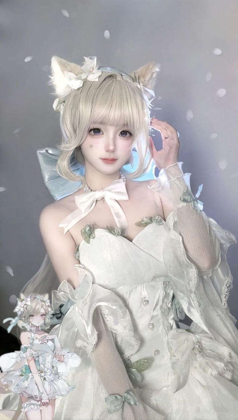 hình ảnh cosplay luyến trụ sexy 5