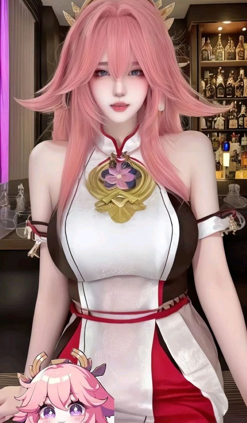hình ảnh cosplay luyến trụ sexy 8
