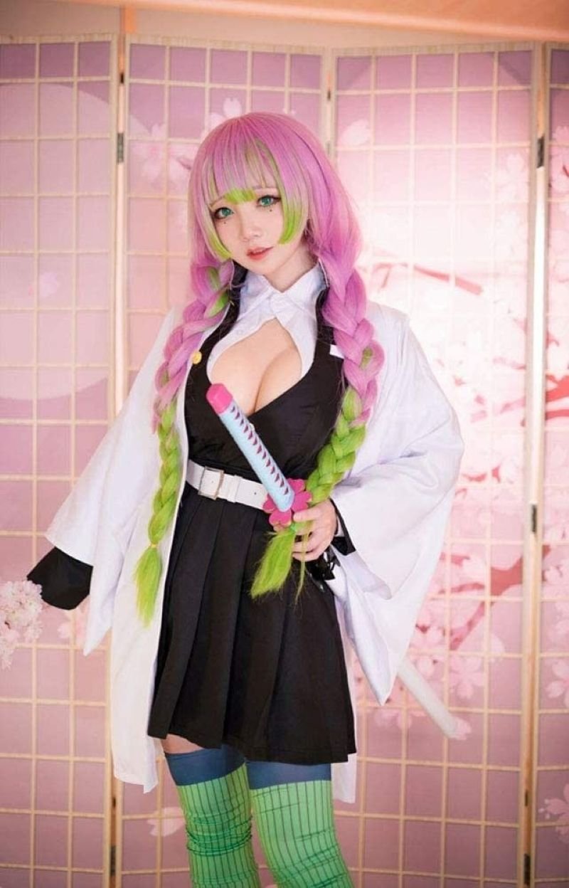 hình ảnh cosplay luyến trụ sexy 9