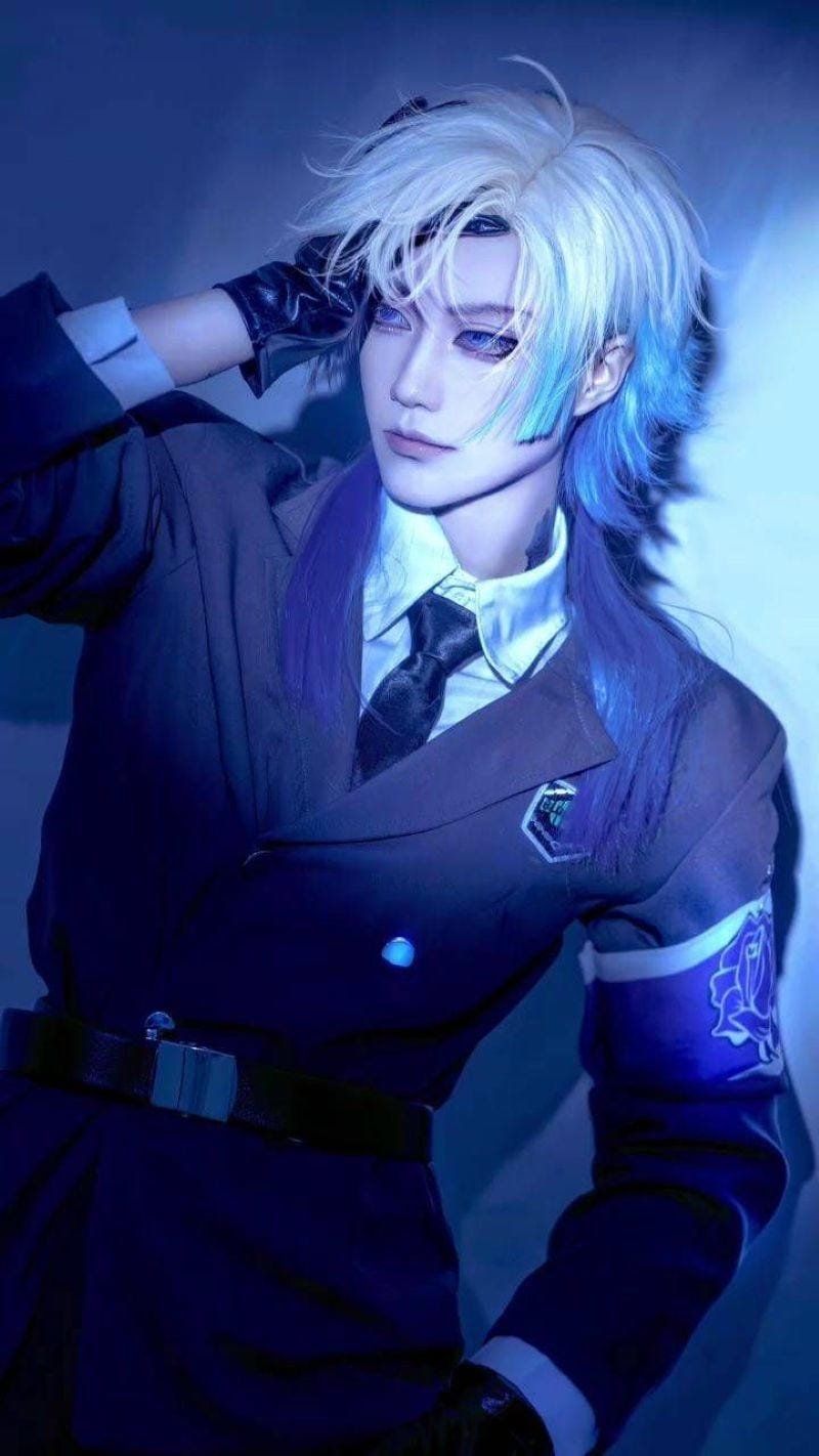 hình ảnh cosplay michael kaiser 1