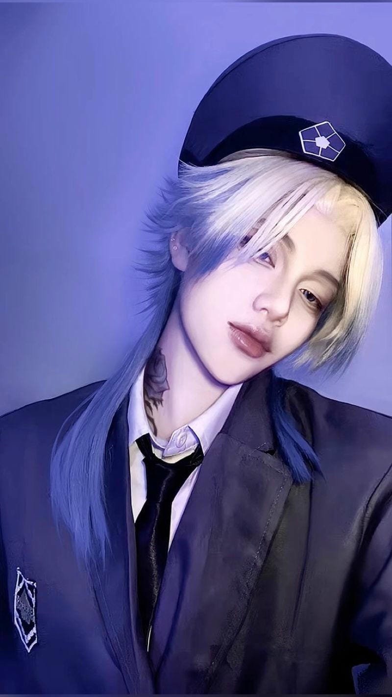 hình ảnh cosplay michael kaiser 10