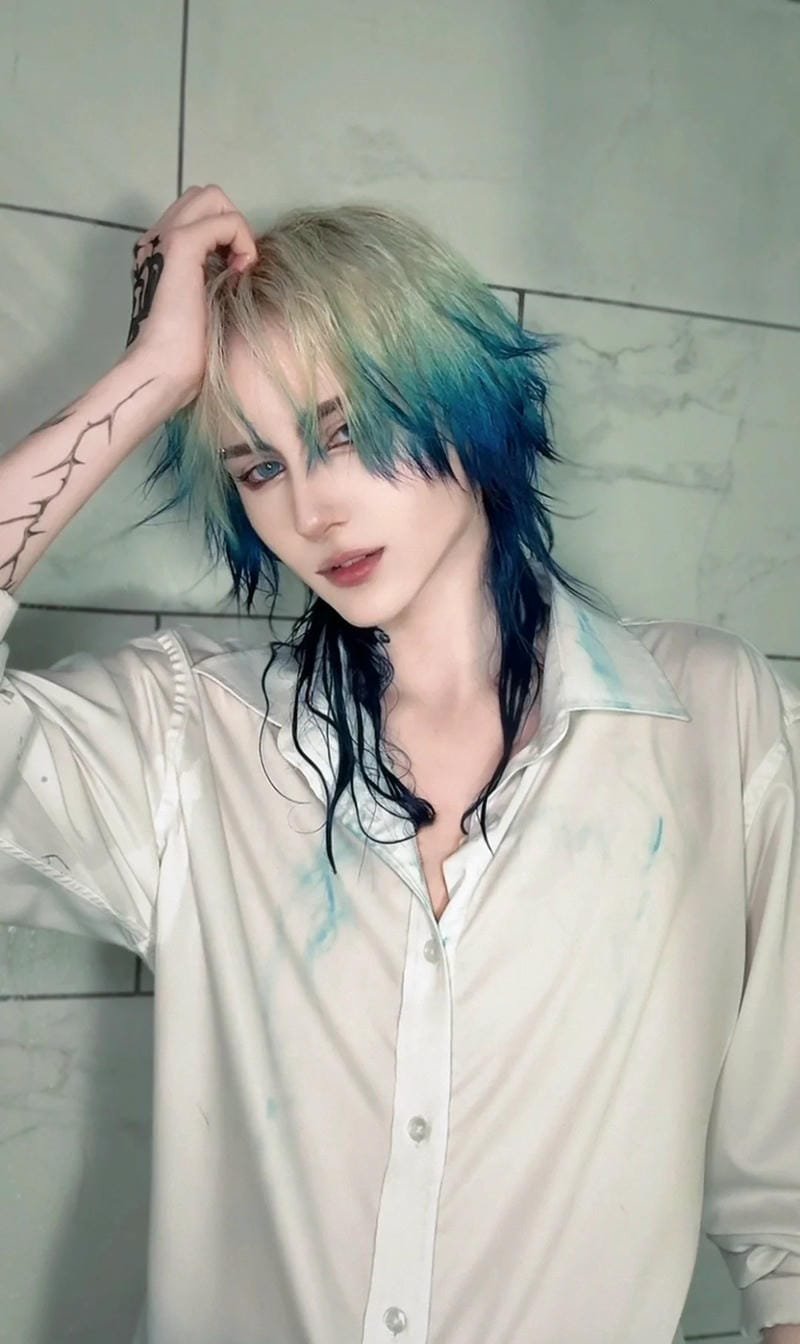 hình ảnh cosplay michael kaiser 11